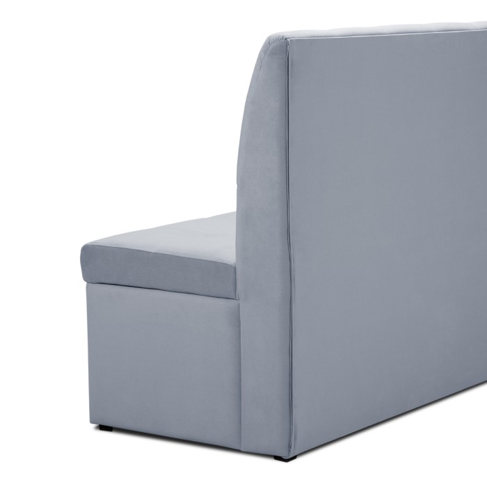 Кухонный уголок «Омега» (Светло-серый)