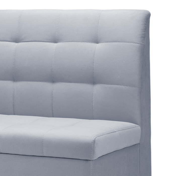 Кухонный уголок «Омега» (Светло-серый)