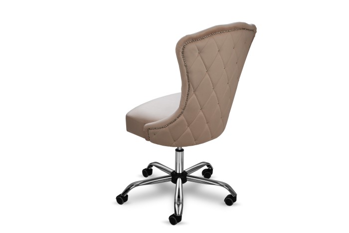 Стул «Милано» компьютерный (Кремовый)