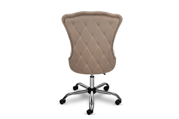 Стул «Милано» компьютерный (Кремовый)