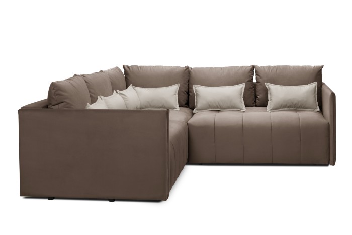 Мягкий угол «Чилетти» long (Какао)