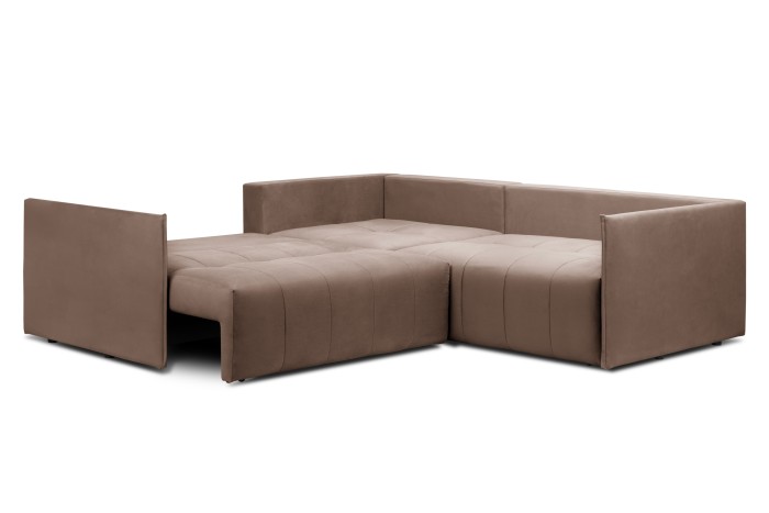 Мягкий угол «Чилетти» long (Какао)