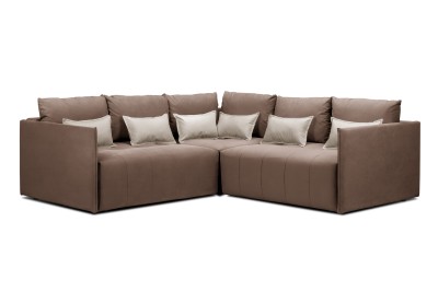 Мягкий угол «Чилетти» long (Какао)