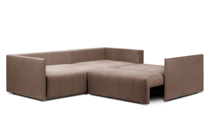 Мягкий угол «Чилетти» long (Какао)