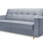 Диван-кровать «Любава» (Светло-серый)