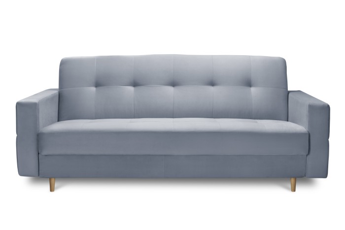 Диван-кровать «Любава» (Светло-серый)