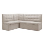 Кухонный уголок «Омега» (Кремовый)