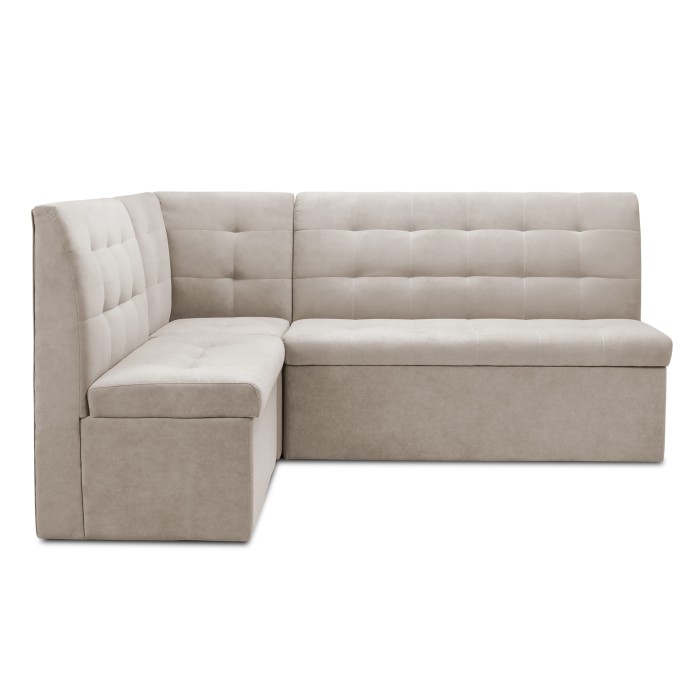 Кухонный уголок «Омега» (Кремовый)