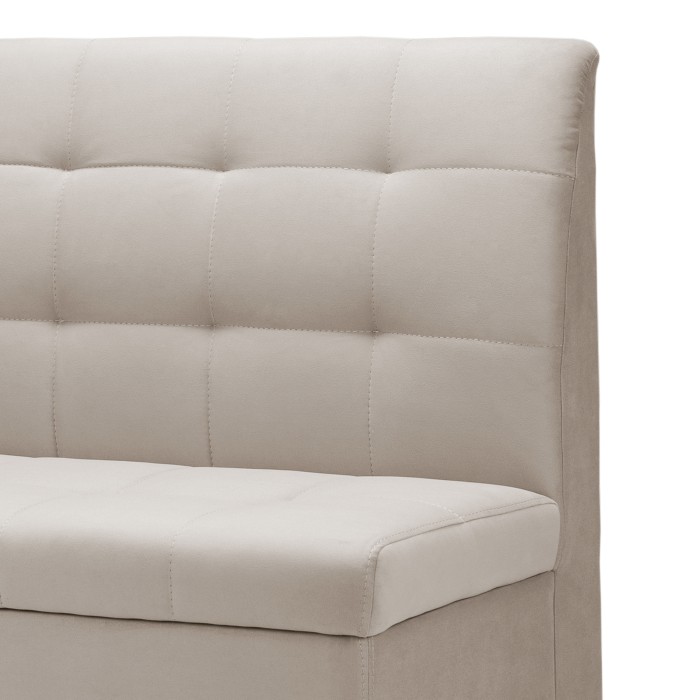 Кухонный уголок «Омега» (Кремовый)