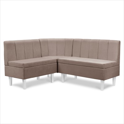 Кухонный уголок «Лео» 1480×1700 (880×580×1100) (Какао)