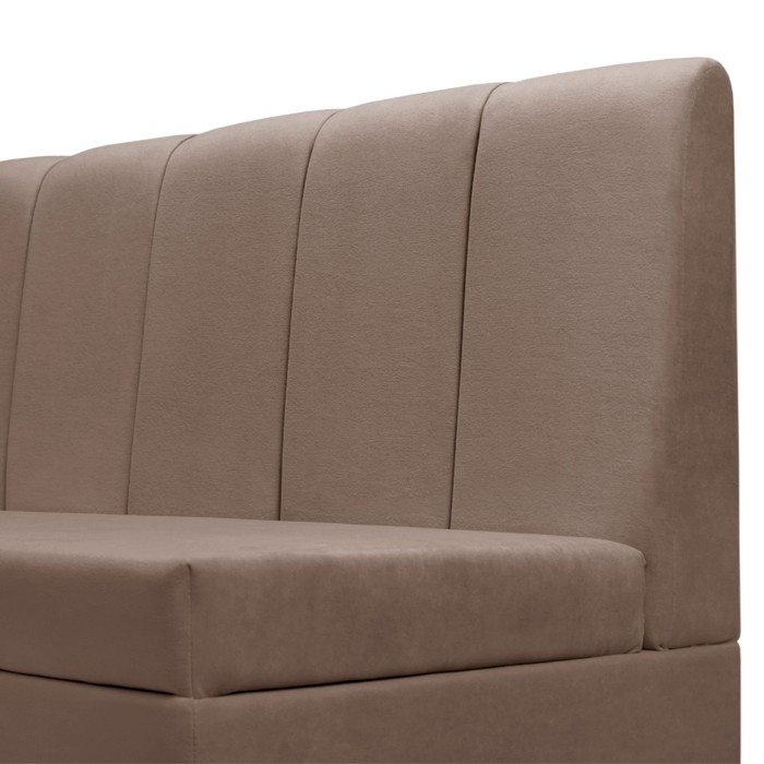 Кухонный уголок «Лео» 1480×1700 (880×580×1100) (Какао)