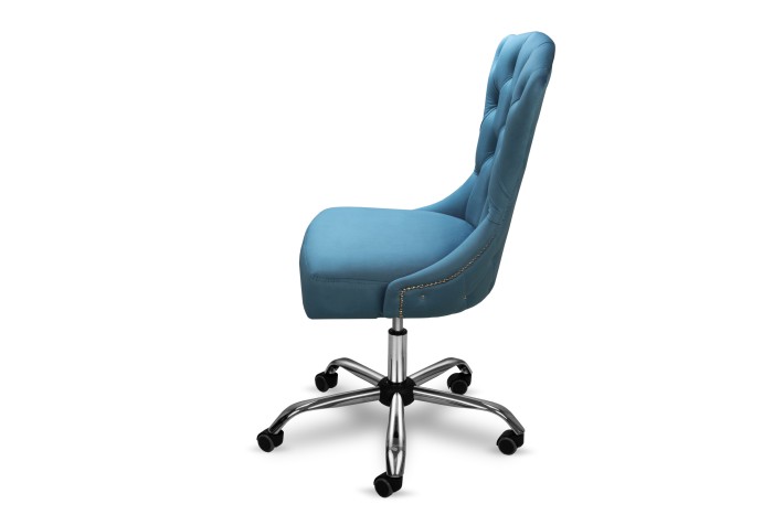 Стул «Милано» компьютерный (Голубой)