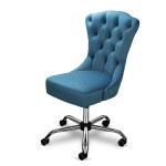 Стул «Милано» компьютерный (Голубой)