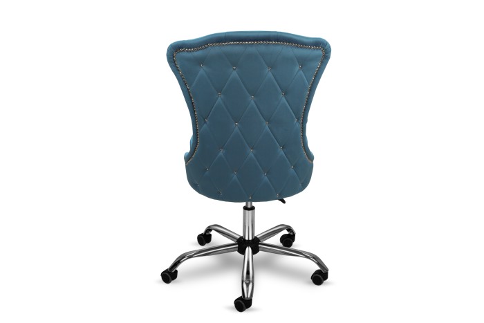 Стул «Милано» компьютерный (Голубой)