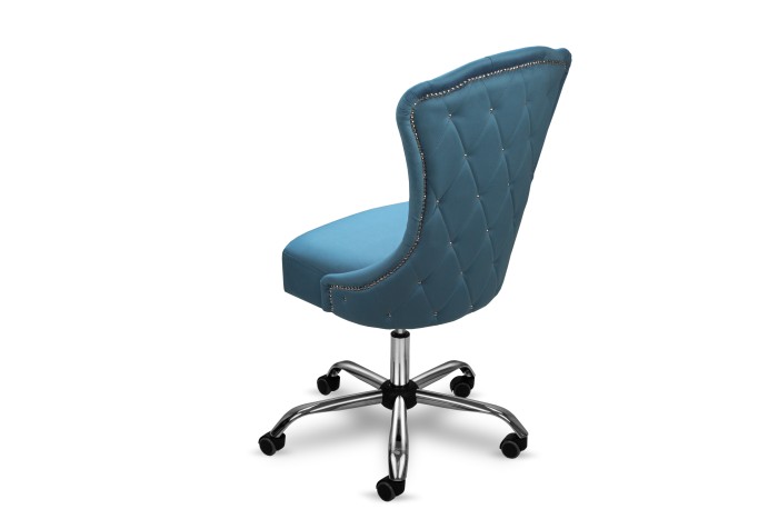 Стул «Милано» компьютерный (Голубой)