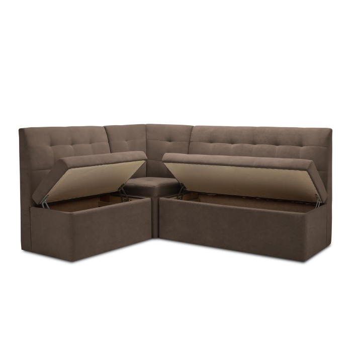 Кухонный уголок «Омега» (Мокко)