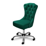 Стул «Милано» компьютерный (Изумрудный)
