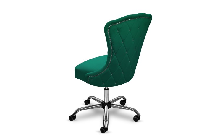 Стул «Милано» компьютерный (Изумрудный)