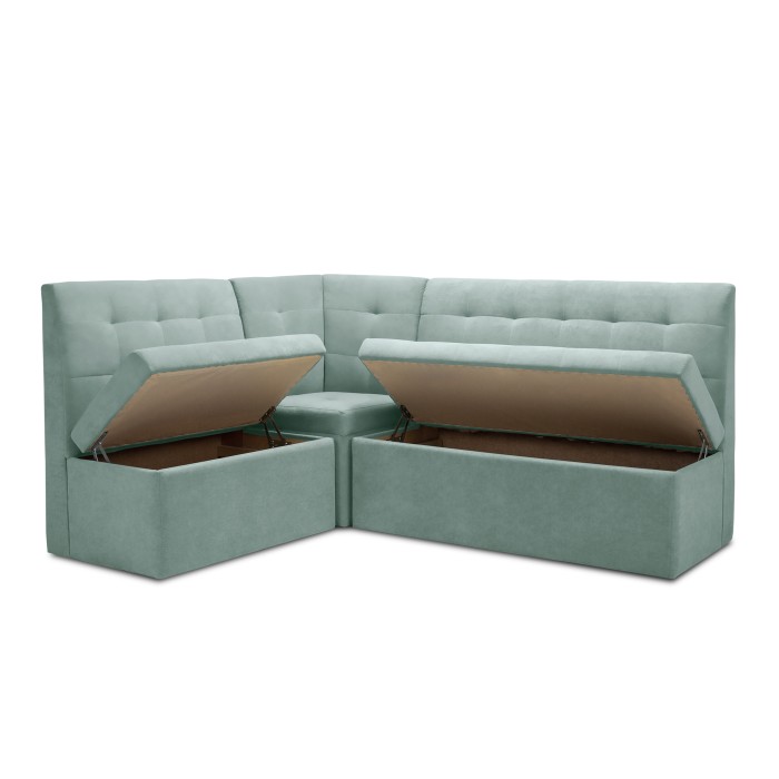 Кухонный уголок «Омега» (Мятный)