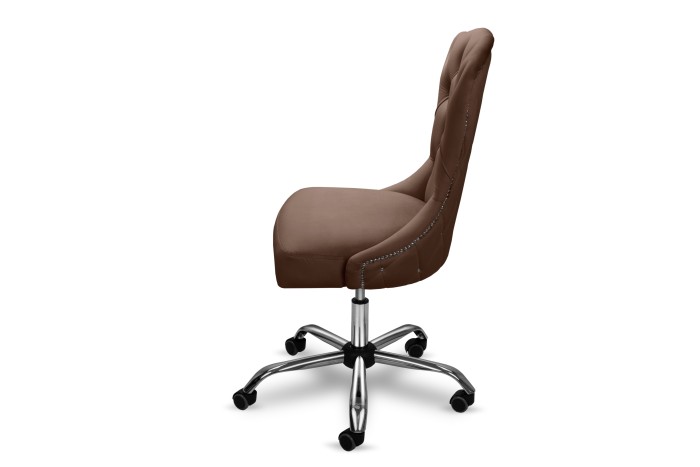 Стул «Милано» компьютерный (Коричневый)