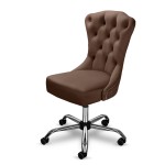 Стул «Милано» компьютерный (Коричневый)