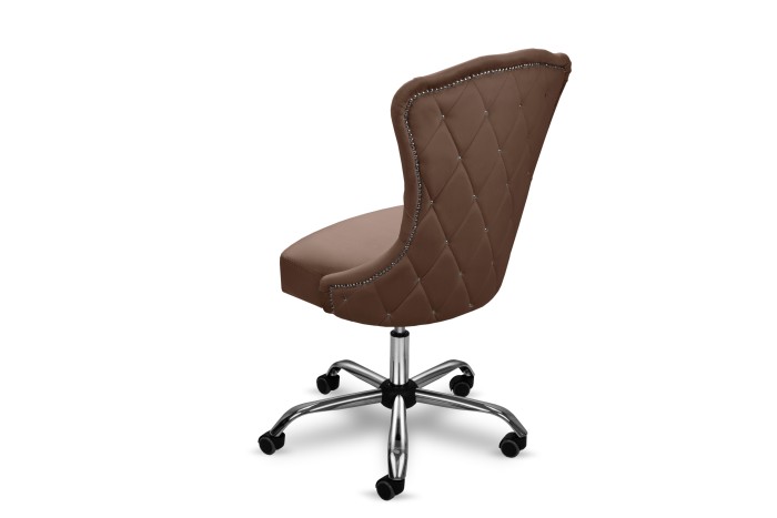 Стул «Милано» компьютерный (Коричневый)