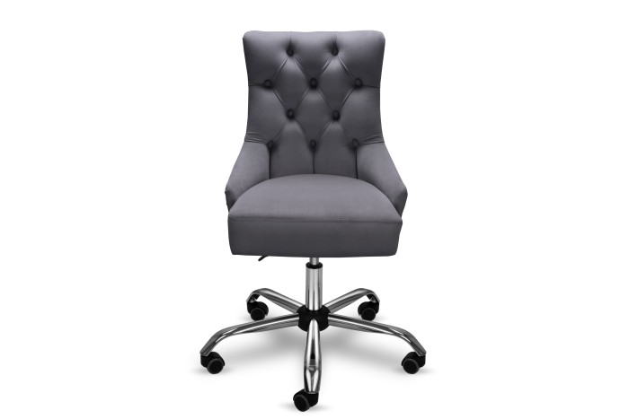 Стул «Венеция» компьютерный (Серый)