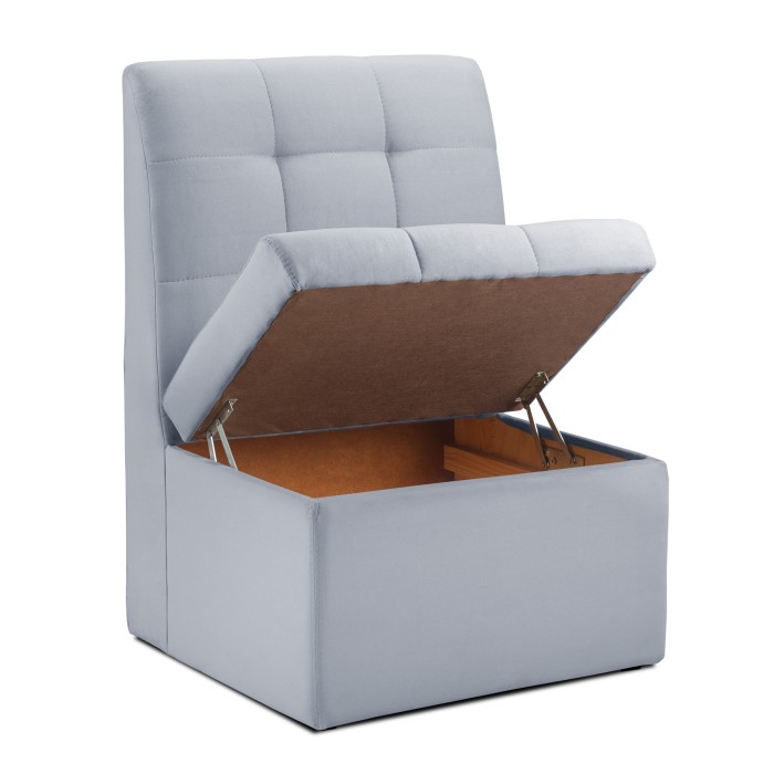 Модуль «Омега» 600 мм. (Светло-серый)