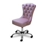 Стул «Милано» компьютерный (Пудровый)