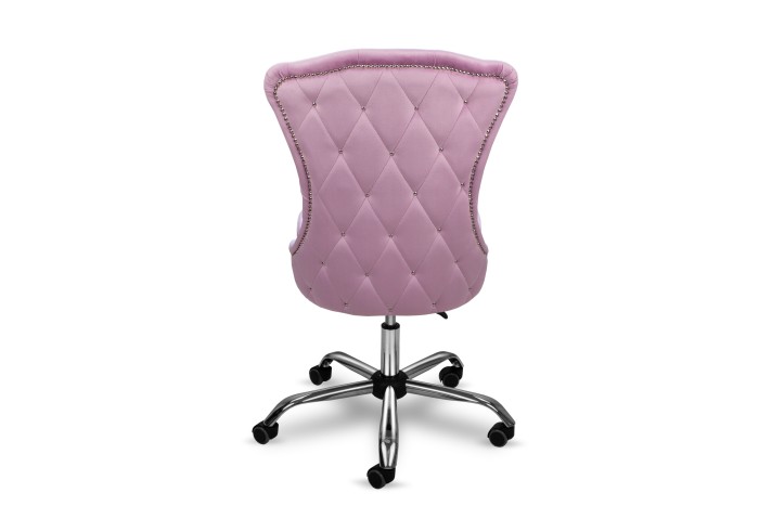 Стул «Милано» компьютерный (Пудровый)