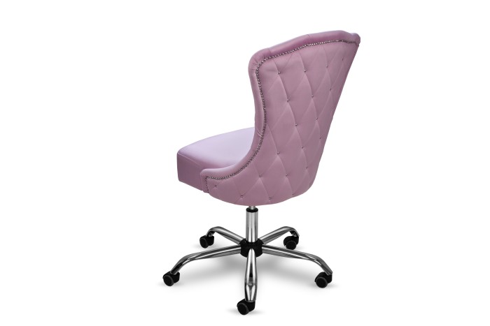 Стул «Милано» компьютерный (Пудровый)