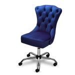 Стул «Милано» компьютерный (Синий)