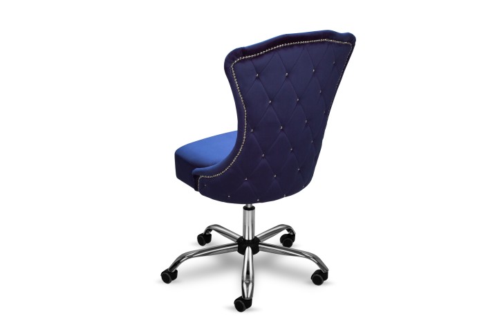 Стул «Милано» компьютерный (Синий)
