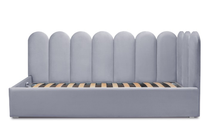 Кровать «Мия» (Светло-серый)