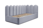 Кровать «Мия» (Светло-серый)