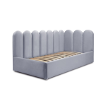 Кровать «Мия» (Светло-серый)