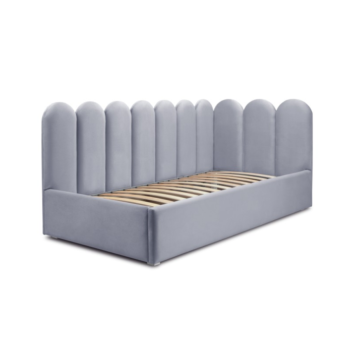 Кровать «Мия» (Светло-серый)