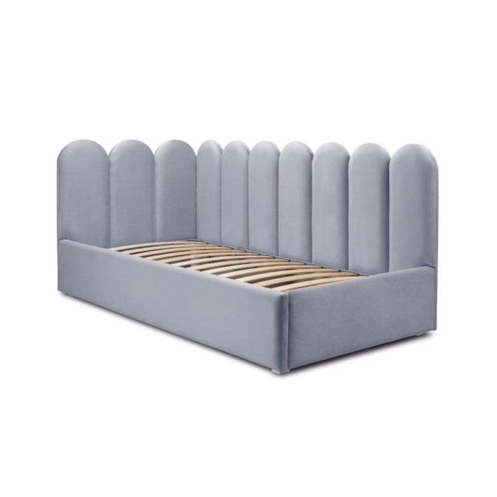 Кровать «Мия» (Светло-серый)