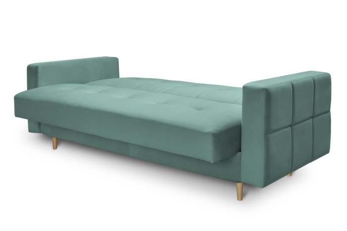 Диван-кровать «Любава» (Аквамариновый)