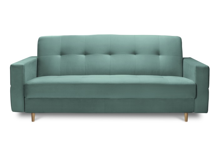 Диван-кровать «Любава» (Аквамариновый)