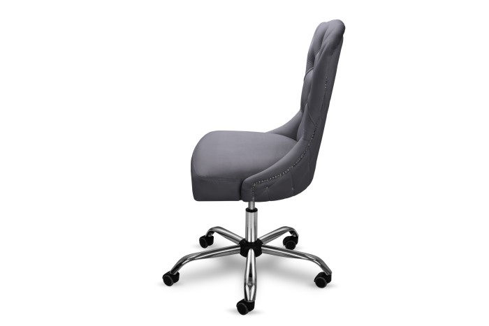 Стул «Милано» компьютерный (Серый)