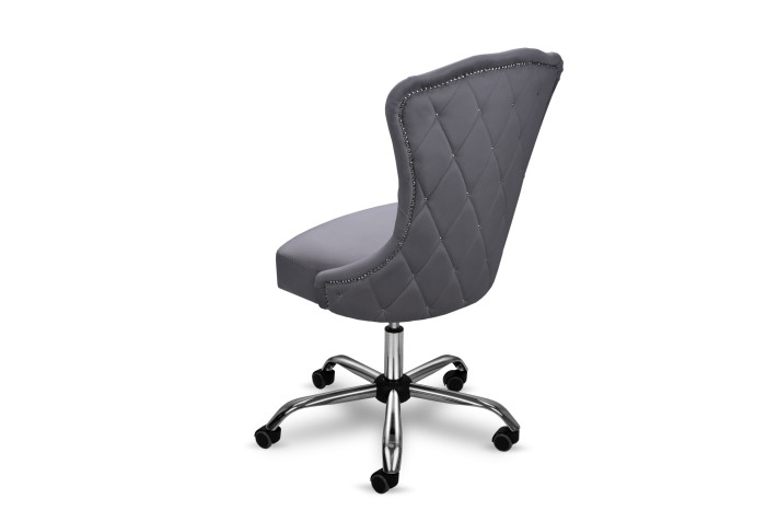 Стул «Милано» компьютерный (Серый)