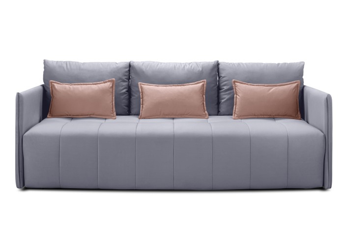 Диван-кровать «Чилетти» (Светло-серый)