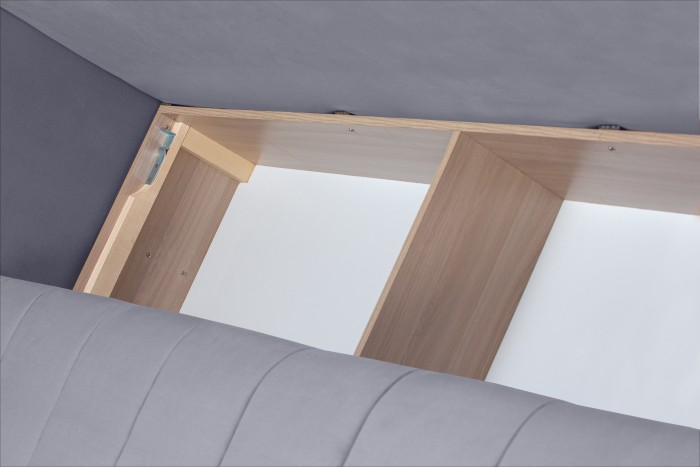 Диван-кровать «Чилетти» (Светло-серый)