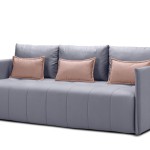 Диван-кровать «Чилетти» (Светло-серый)