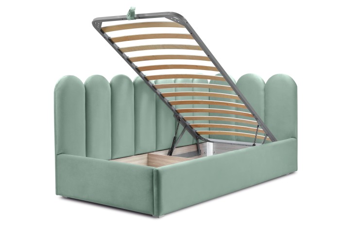 Кровать «Мия» (Мятный)