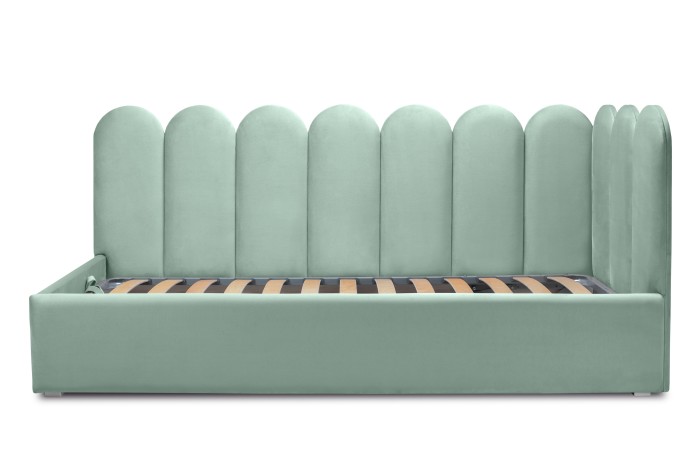 Кровать «Мия» (Мятный)