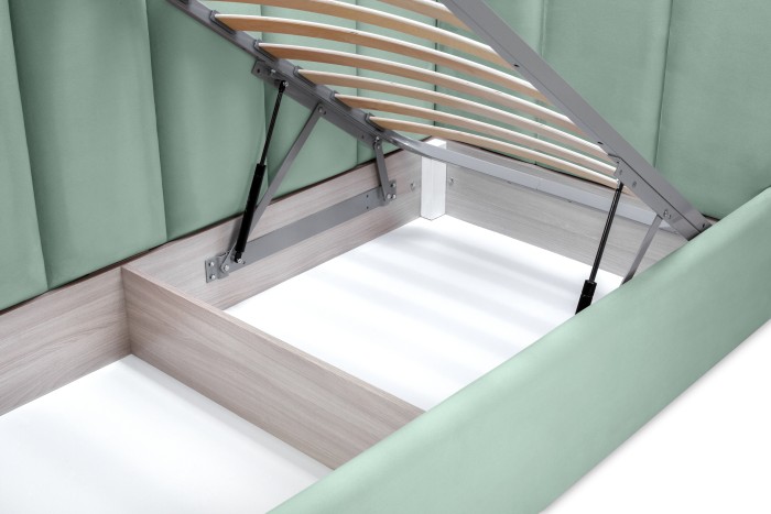 Кровать «Мия» (Мятный)