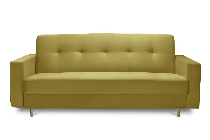 Диван-кровать «Любава» (Горчичный)