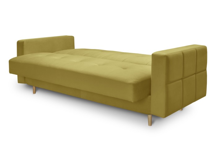 Диван-кровать «Любава» (Горчичный)
